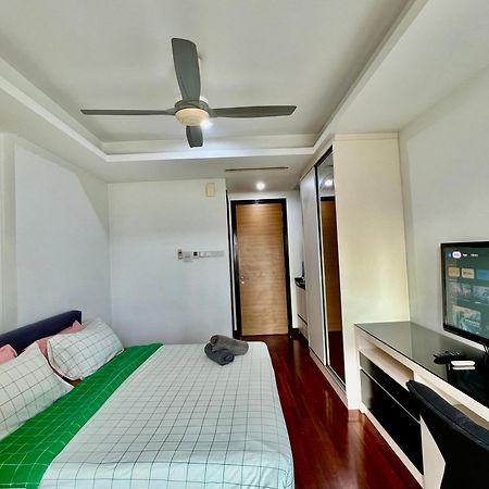 Couple Suite At Casa Residency 5 Mins Walk To Lrt, Jalan Alor & Bukit Bintang Kuala Lumpur Buitenkant foto
