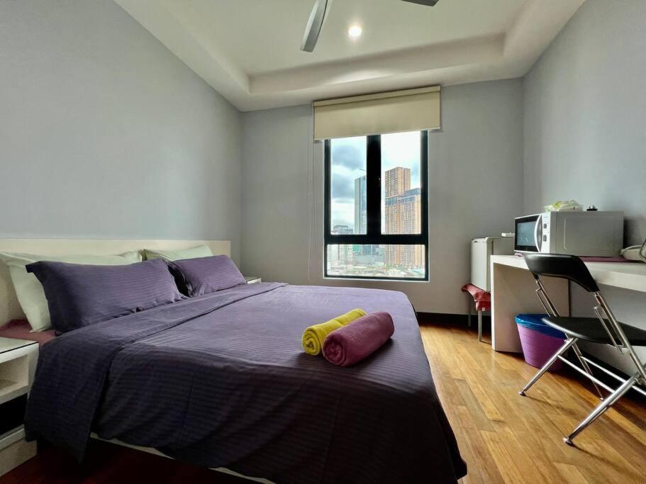 Couple Suite At Casa Residency 5 Mins Walk To Lrt, Jalan Alor & Bukit Bintang Kuala Lumpur Buitenkant foto