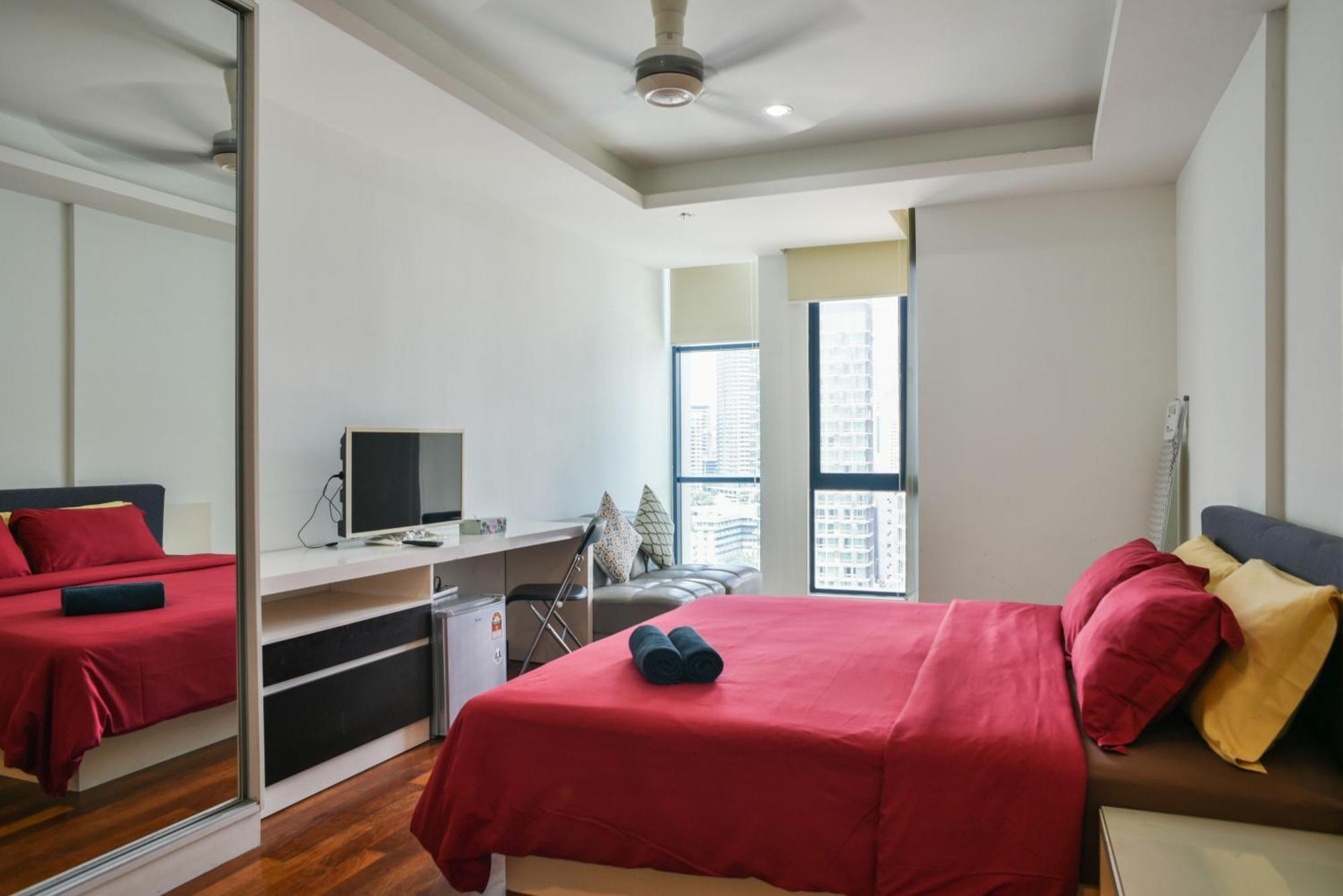 Couple Suite At Casa Residency 5 Mins Walk To Lrt, Jalan Alor & Bukit Bintang Kuala Lumpur Buitenkant foto