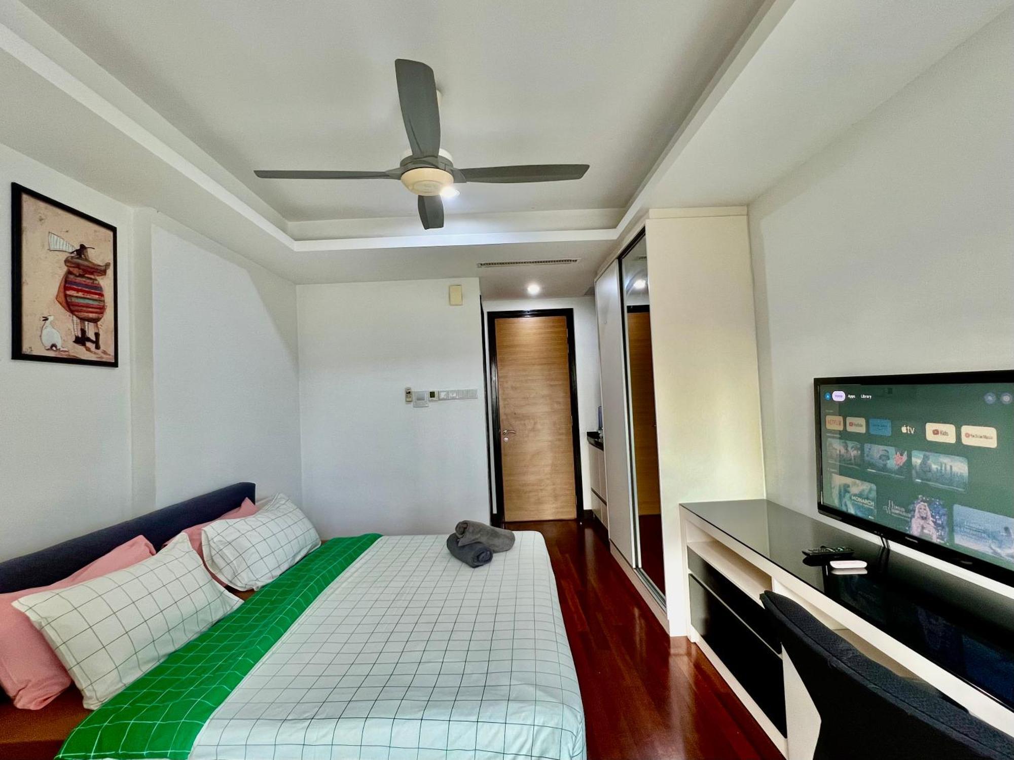 Couple Suite At Casa Residency 5 Mins Walk To Lrt, Jalan Alor & Bukit Bintang Kuala Lumpur Buitenkant foto