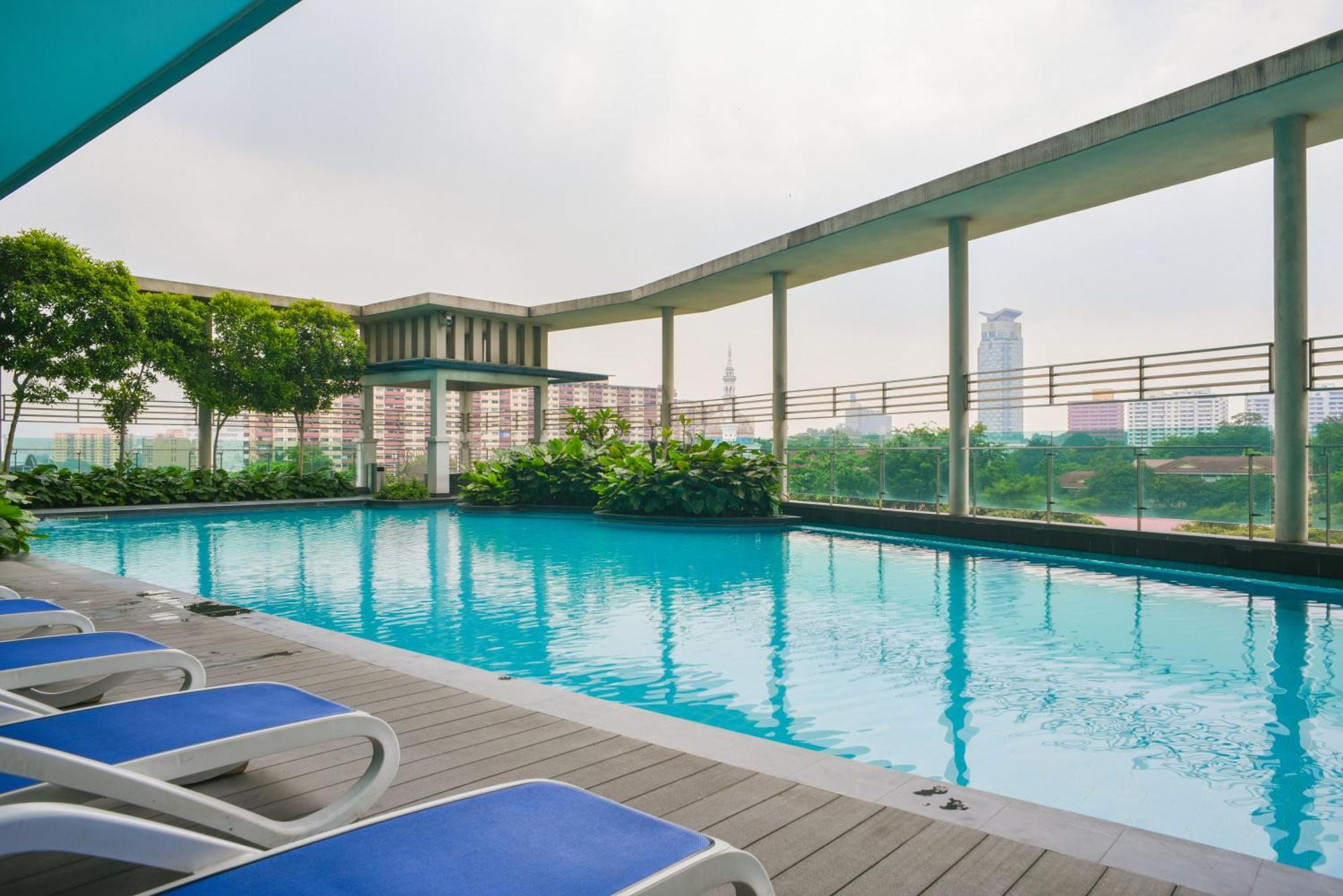 Couple Suite At Casa Residency 5 Mins Walk To Lrt, Jalan Alor & Bukit Bintang Kuala Lumpur Buitenkant foto