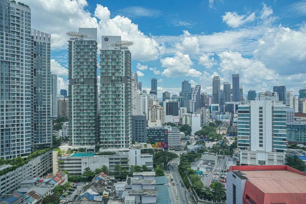 Couple Suite At Casa Residency 5 Mins Walk To Lrt, Jalan Alor & Bukit Bintang Kuala Lumpur Buitenkant foto
