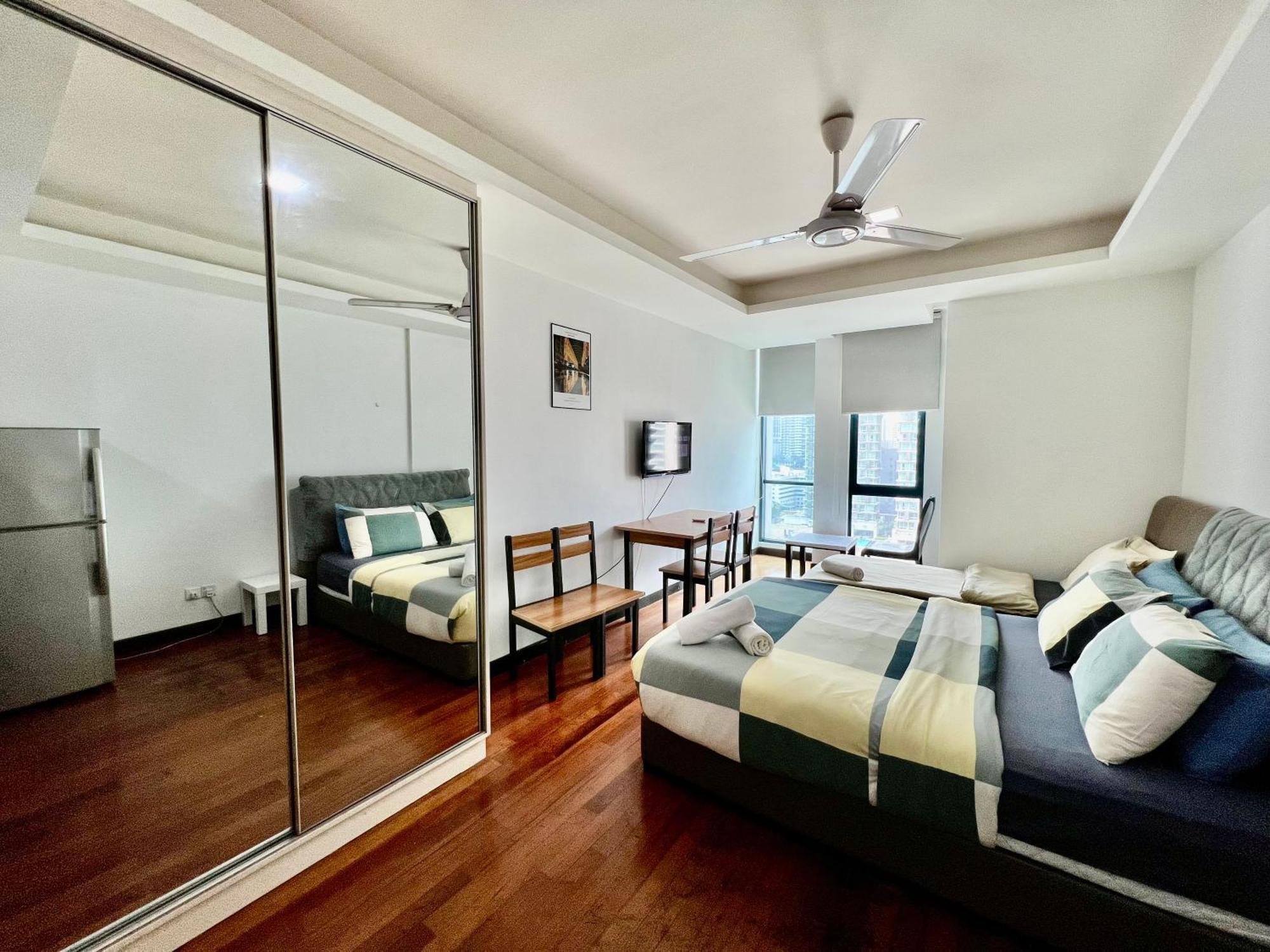 Couple Suite At Casa Residency 5 Mins Walk To Lrt, Jalan Alor & Bukit Bintang Kuala Lumpur Buitenkant foto