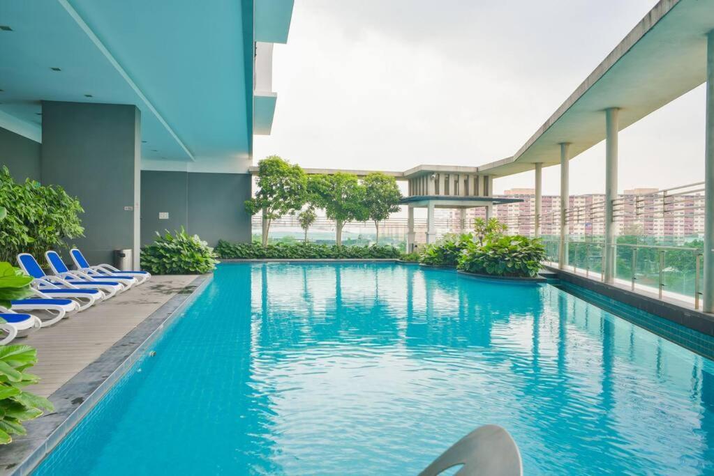 Couple Suite At Casa Residency 5 Mins Walk To Lrt, Jalan Alor & Bukit Bintang Kuala Lumpur Buitenkant foto