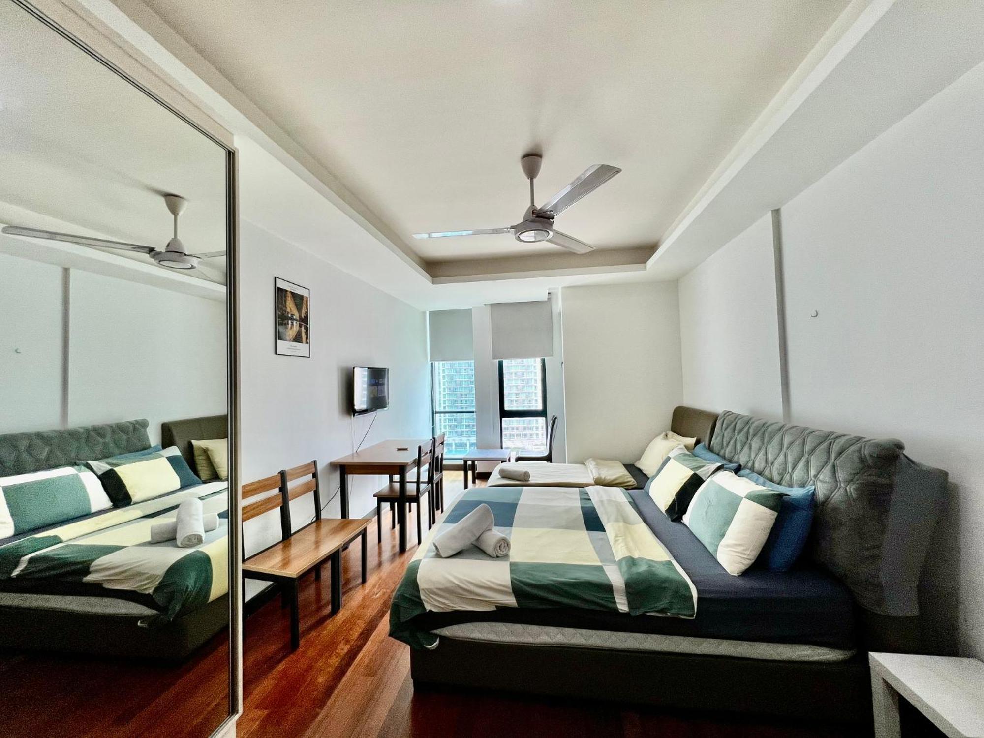 Couple Suite At Casa Residency 5 Mins Walk To Lrt, Jalan Alor & Bukit Bintang Kuala Lumpur Buitenkant foto