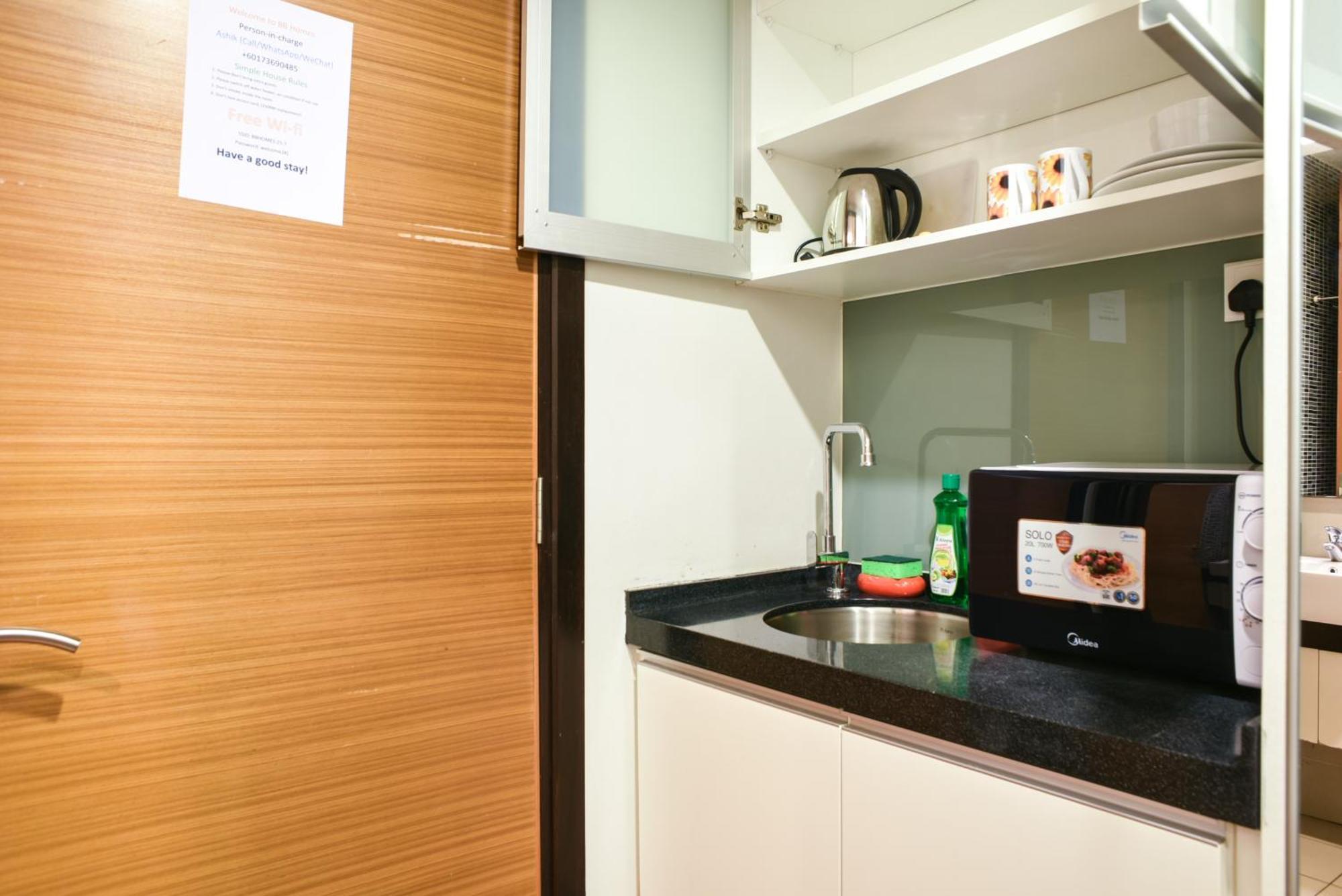 Couple Suite At Casa Residency 5 Mins Walk To Lrt, Jalan Alor & Bukit Bintang Kuala Lumpur Buitenkant foto