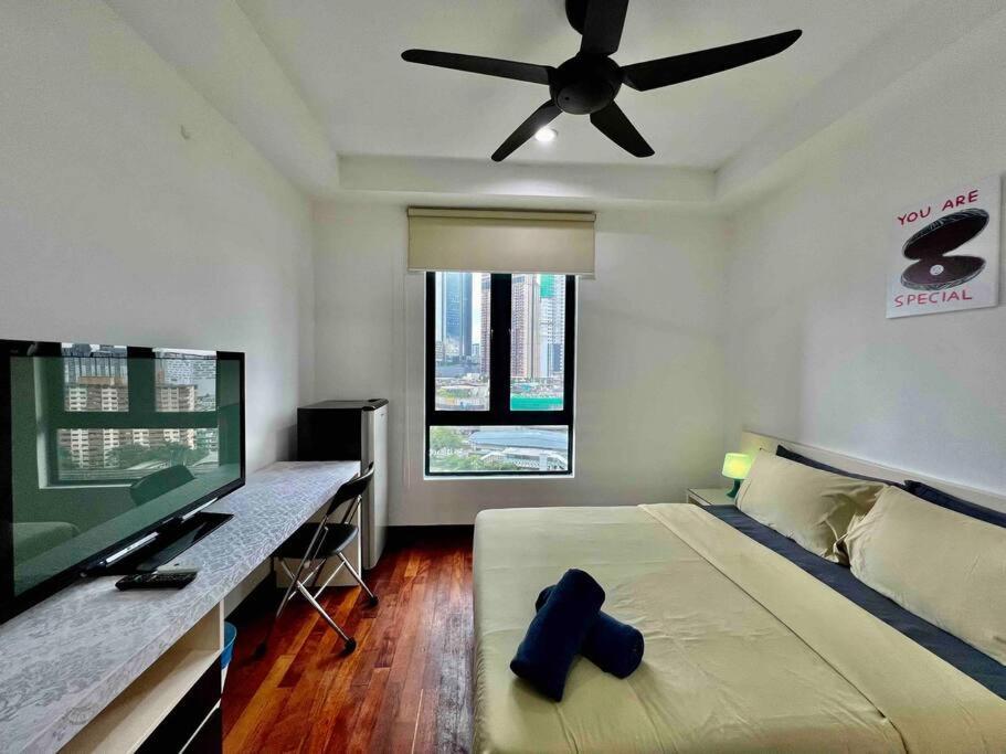 Couple Suite At Casa Residency 5 Mins Walk To Lrt, Jalan Alor & Bukit Bintang Kuala Lumpur Buitenkant foto