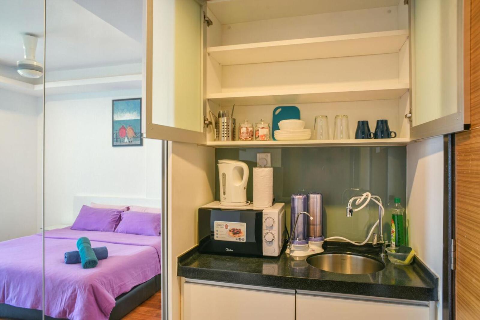 Couple Suite At Casa Residency 5 Mins Walk To Lrt, Jalan Alor & Bukit Bintang Kuala Lumpur Buitenkant foto