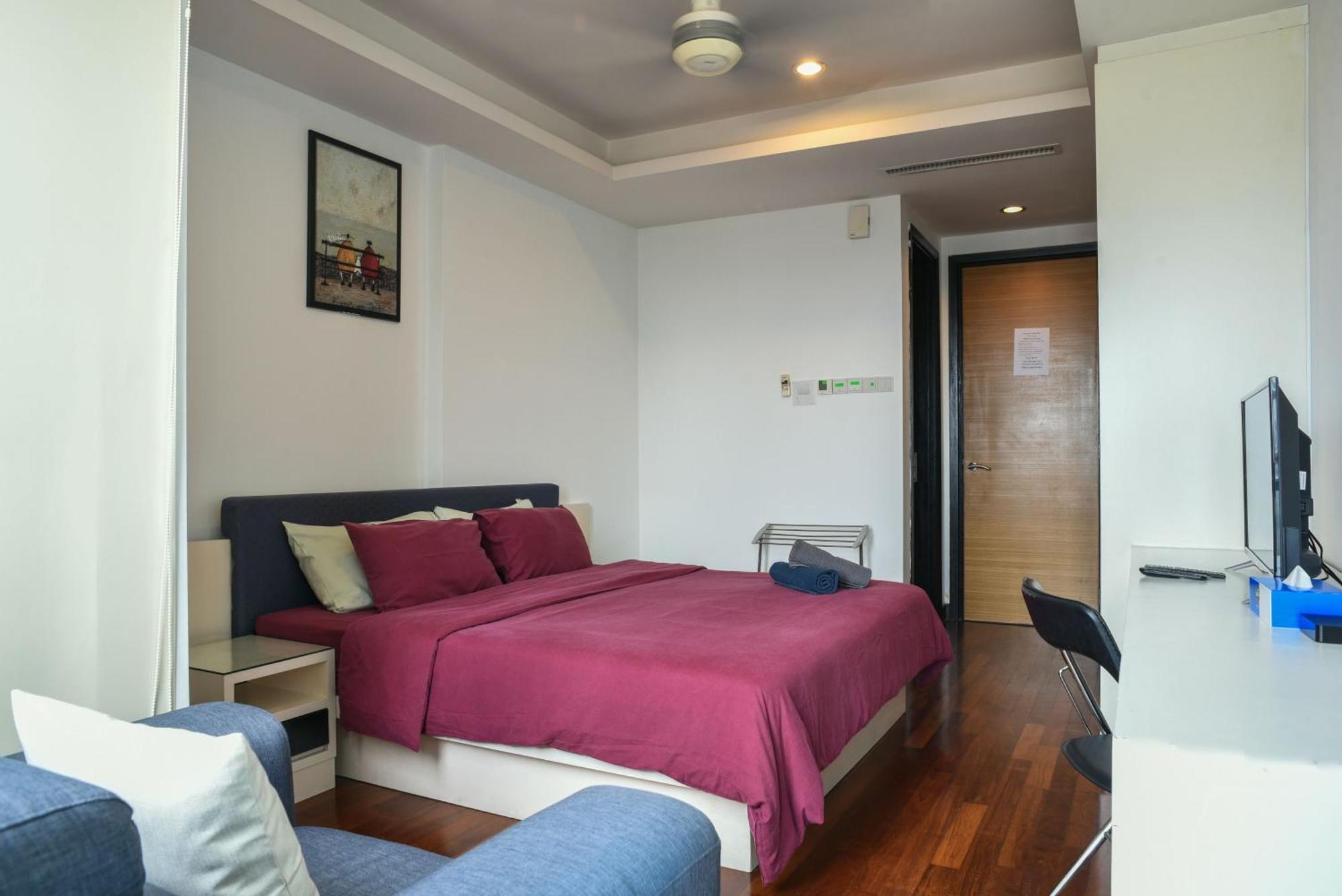 Couple Suite At Casa Residency 5 Mins Walk To Lrt, Jalan Alor & Bukit Bintang Kuala Lumpur Buitenkant foto