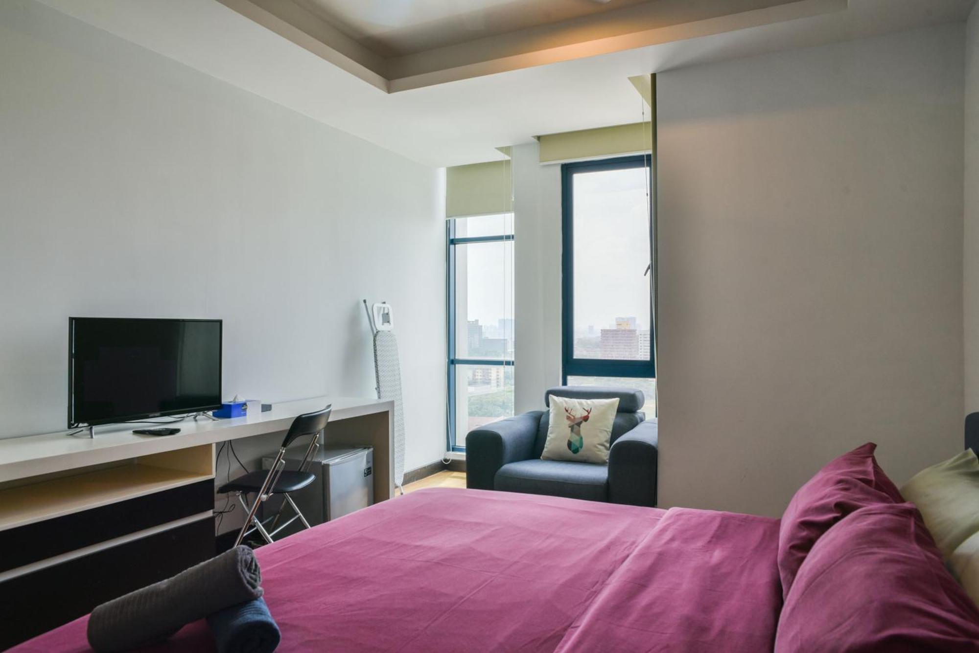 Couple Suite At Casa Residency 5 Mins Walk To Lrt, Jalan Alor & Bukit Bintang Kuala Lumpur Buitenkant foto