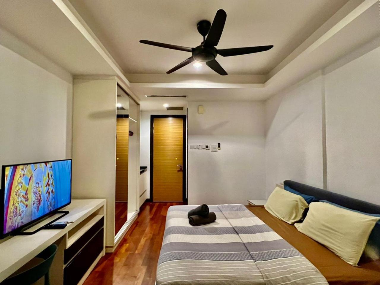 Couple Suite At Casa Residency 5 Mins Walk To Lrt, Jalan Alor & Bukit Bintang Kuala Lumpur Buitenkant foto