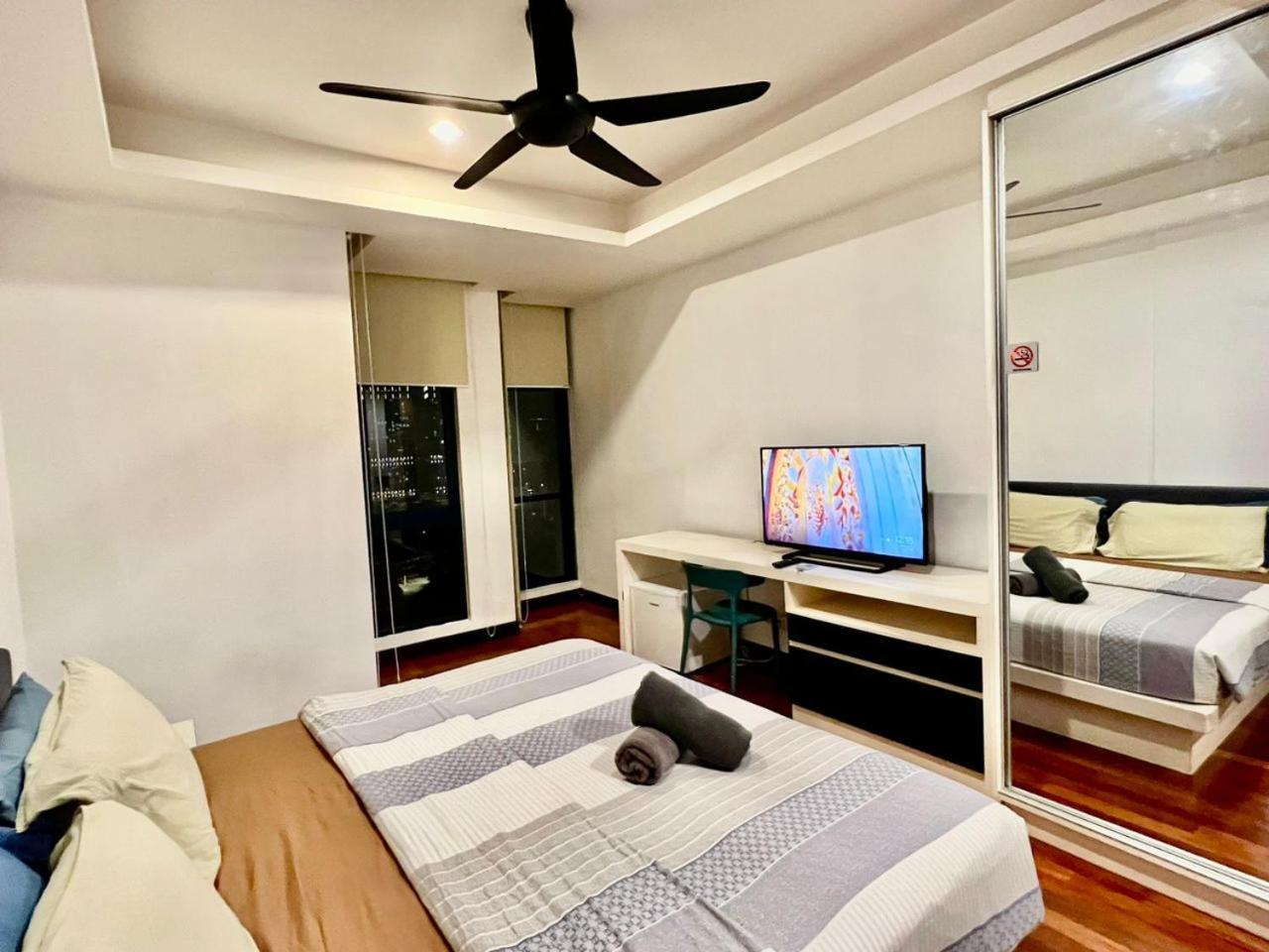 Couple Suite At Casa Residency 5 Mins Walk To Lrt, Jalan Alor & Bukit Bintang Kuala Lumpur Buitenkant foto